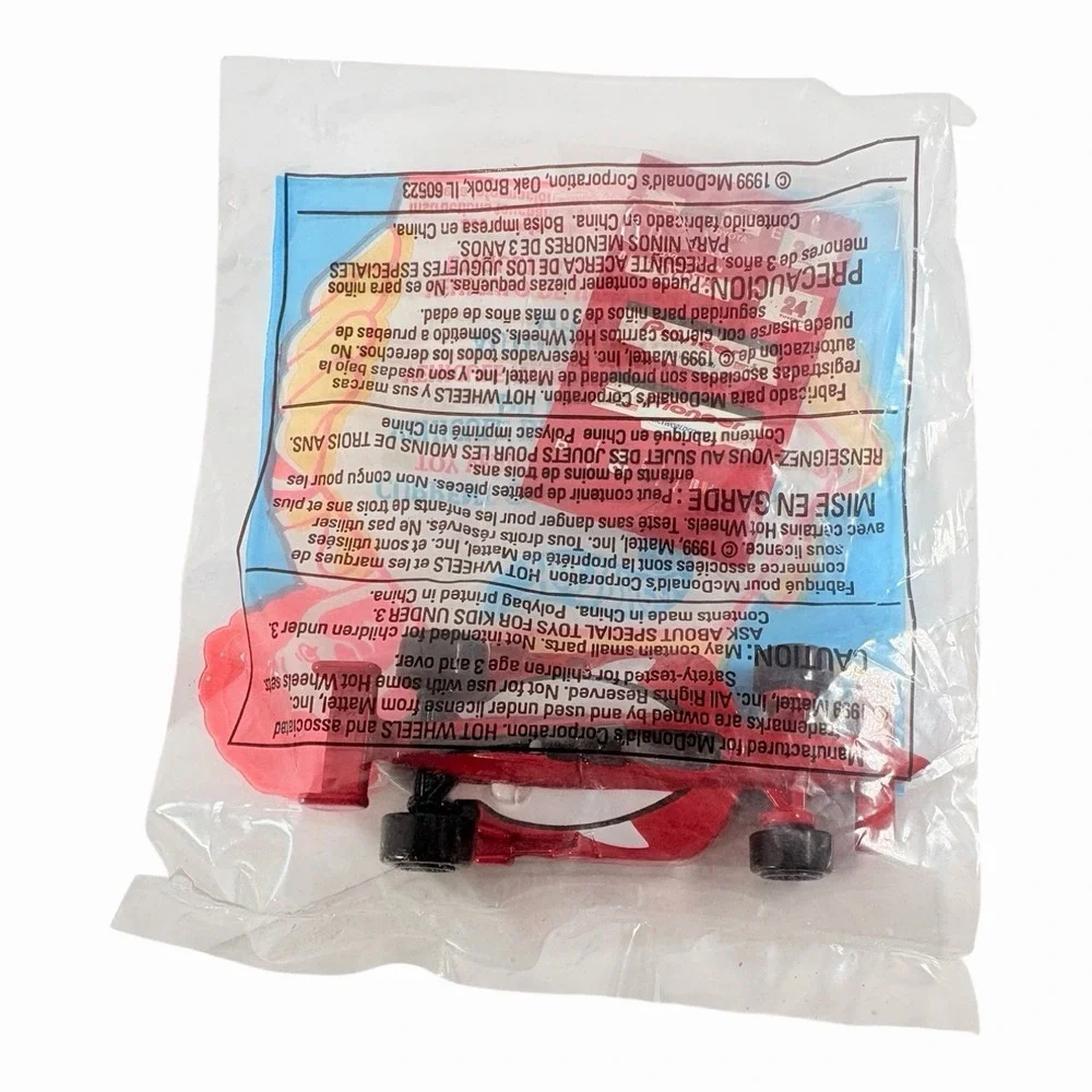 Mattel product 1999